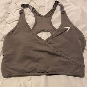 Gym shark sports bra